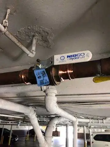 Copper pipe repair and valve work for Gas Leak Detection in Morton